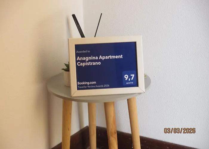 Anagnina Apartment Capistrano